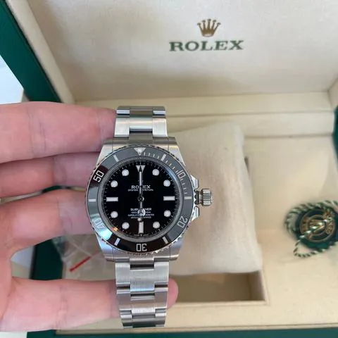 Rolex Submariner 124060 41mm Stainless steel Black 11