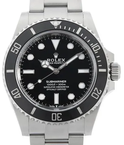 Rolex Submariner 124060 41mm Stainless steel Black