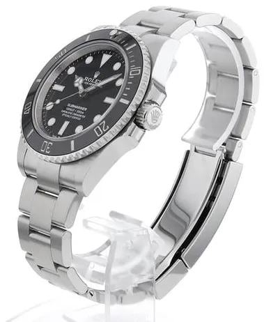 Rolex Submariner 124060 41mm Stainless steel Black 1