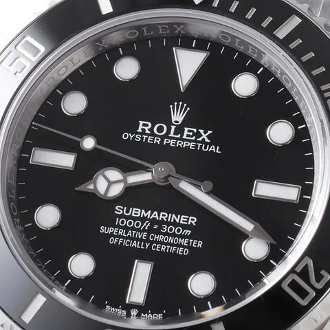 Rolex Submariner 124060 41mm Stainless steel Black 5