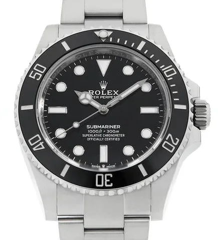 Rolex Submariner 124060 41mm Stainless steel Black