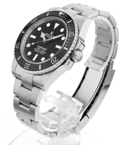 Rolex Submariner 124060 41mm Stainless steel Black 1