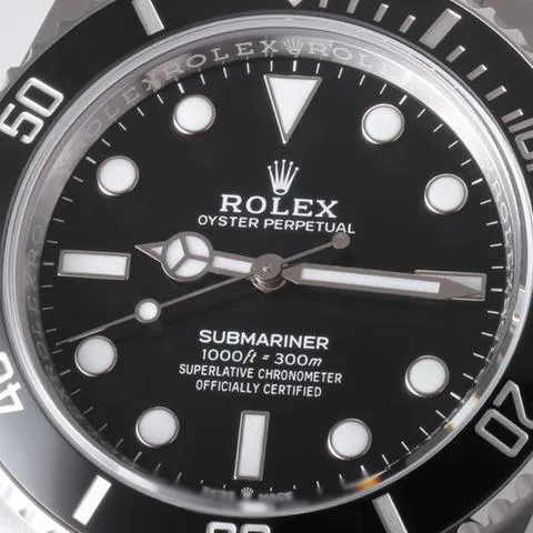 Rolex Submariner 124060 41mm Stainless steel Black 5