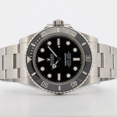 Rolex Submariner 124060 41mm Stainless steel Black