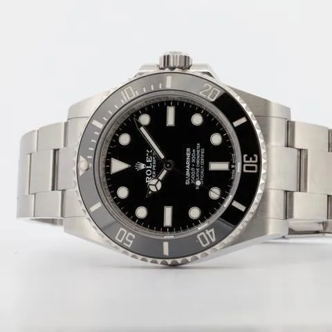 Rolex Submariner 124060 41mm Stainless steel Black 1