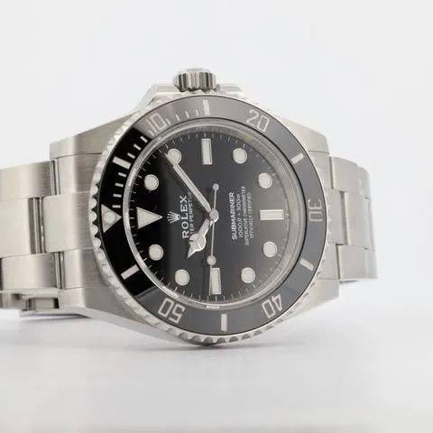 Rolex Submariner 124060 41mm Stainless steel Black 2