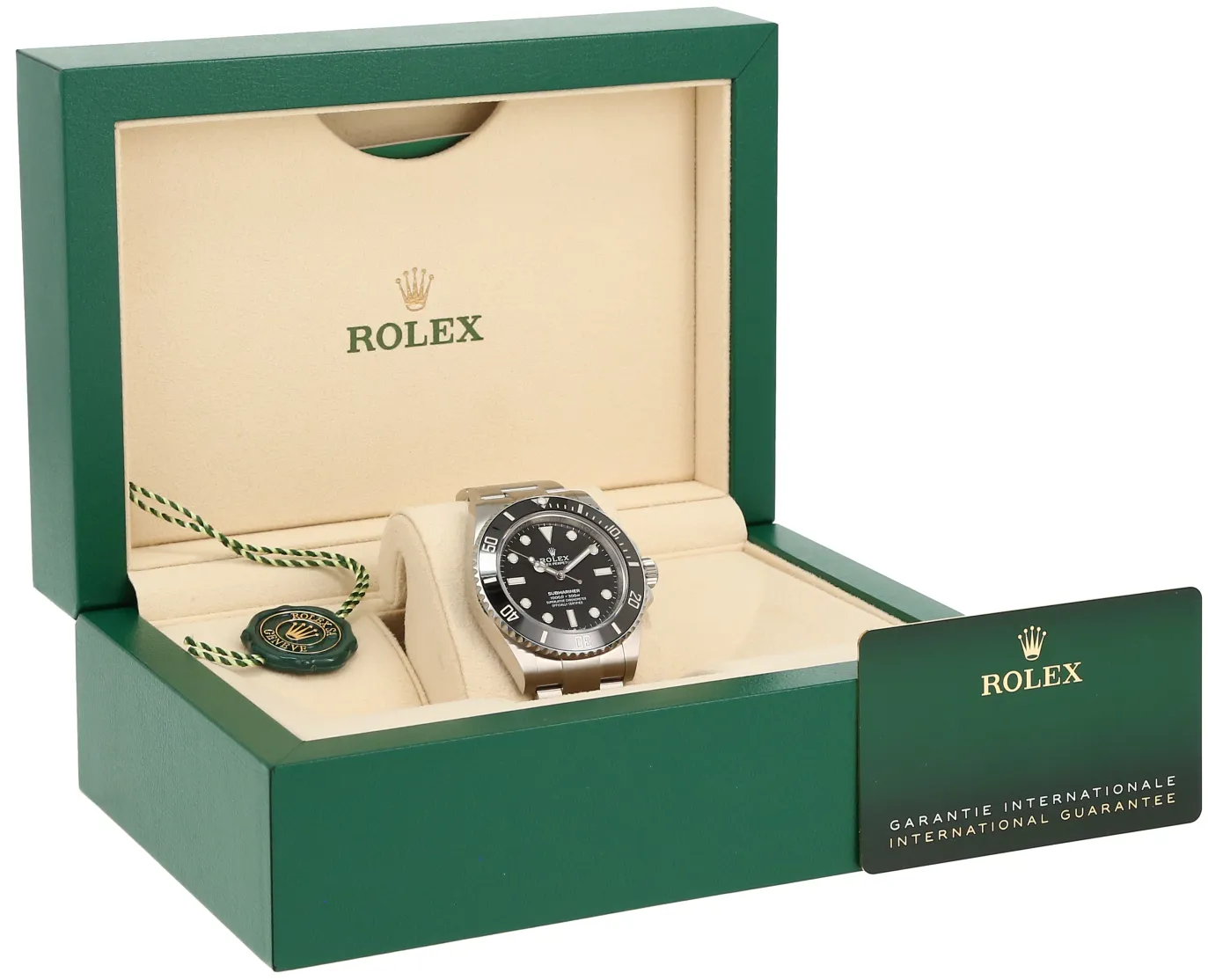 Rolex Submariner 124060 41mm Stainless steel Black 2