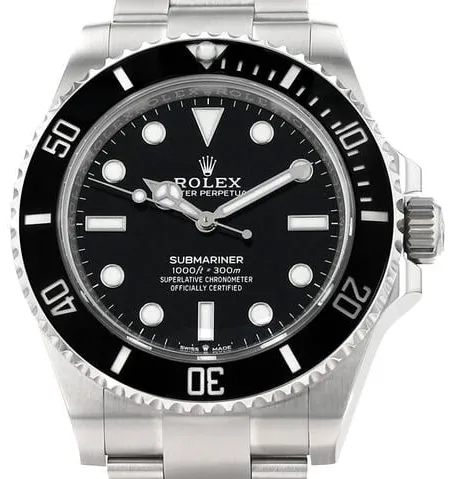 Rolex Submariner 124060 41mm Stainless steel Black