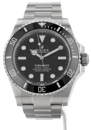 Rolex Submariner 124060 41mm Stainless steel Black 1