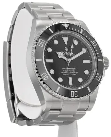 Rolex Submariner 124060 41mm Stainless steel Black 2