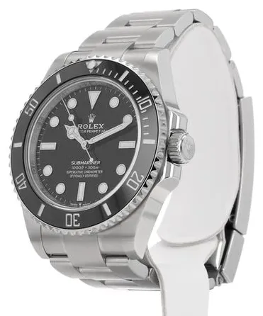 Rolex Submariner 124060 41mm Stainless steel Black 4