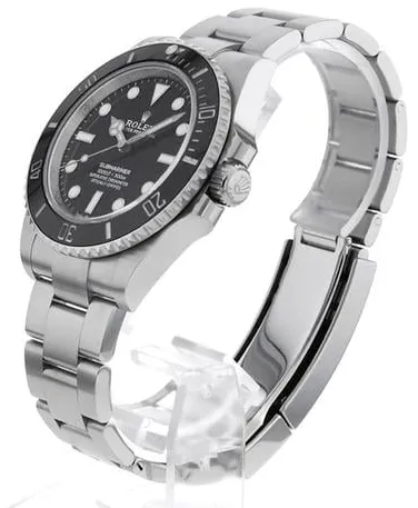 Rolex Submariner 124060 41mm Stainless steel Black 1