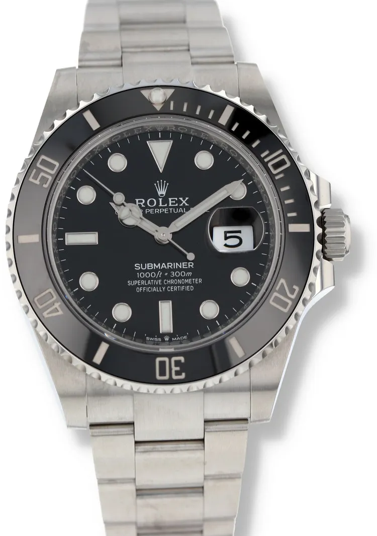 Rolex Submariner 126610 41mm Stainless steel Black 1