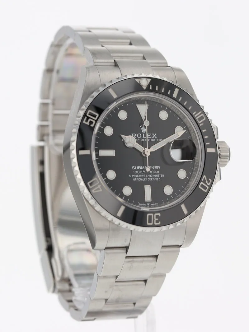 Rolex Submariner 126610 41mm Stainless steel Black 4