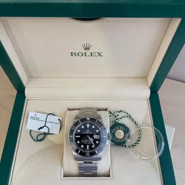 Rolex Submariner 126610LN-0001 41mm Oystersteel Black 6