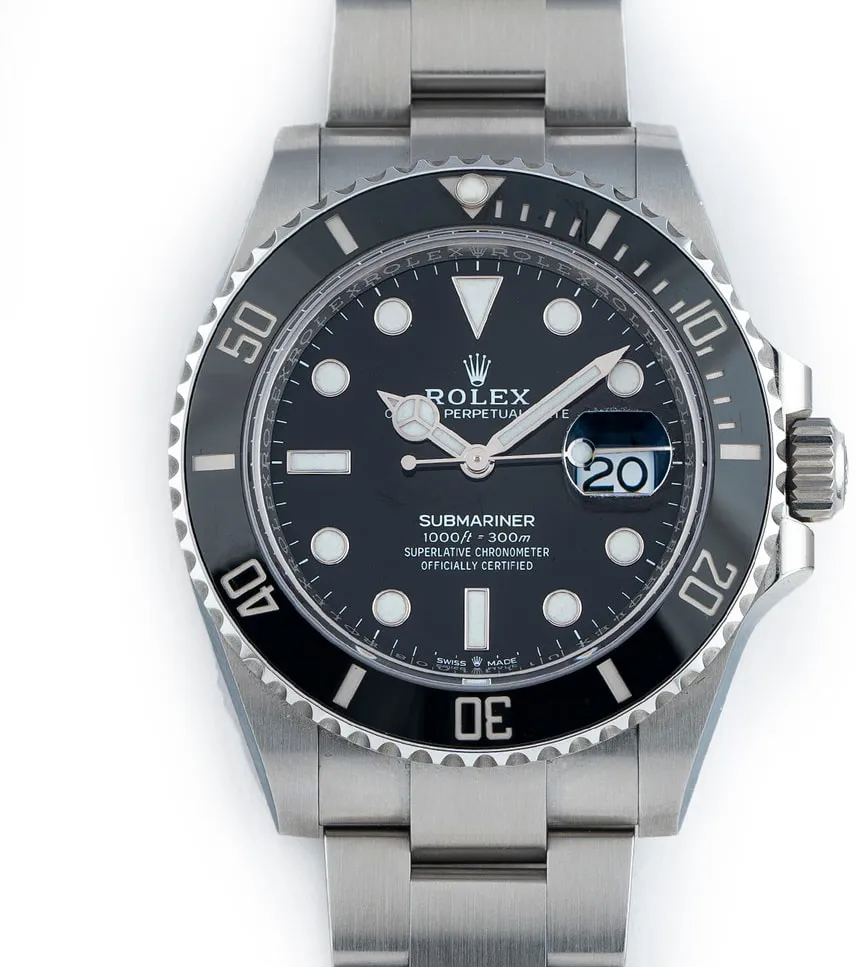 Rolex Submariner 126610LN-0001 41mm Oystersteel Black