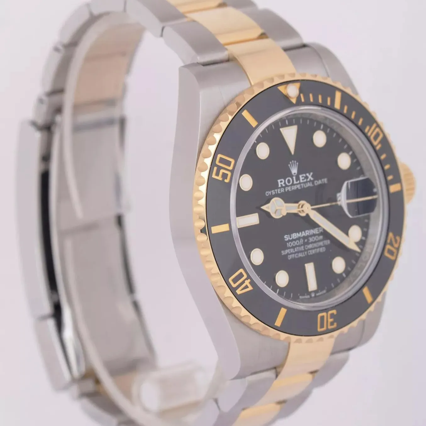 Rolex Submariner 126613LN-0002 41mm Yellow gold and Oystersteel Black 2