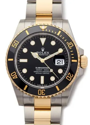 Rolex Submariner 126613LN 41mm Stainless steel Black