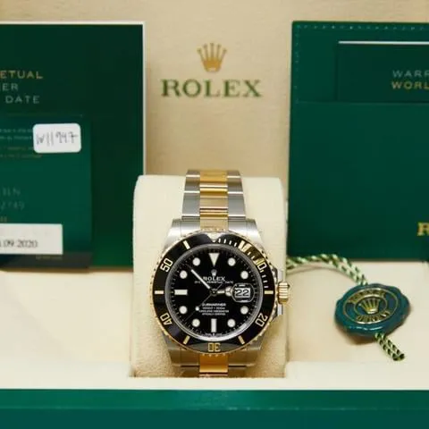 Rolex Submariner 126613LN 41mm Stainless steel Black