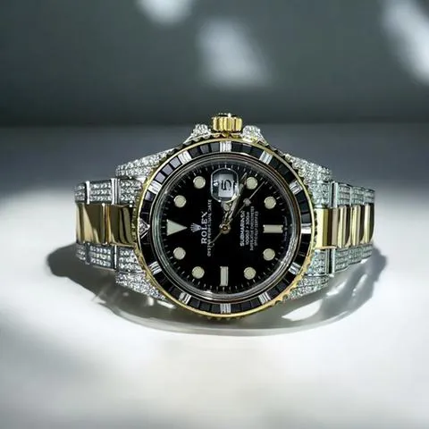 Rolex Submariner 126613LN 41mm Yellow gold and Stainless steel Black