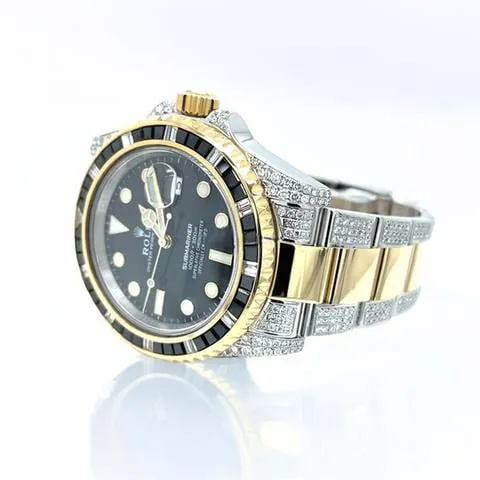 Rolex Submariner 126613LN 41mm Yellow gold and Stainless steel Black 2