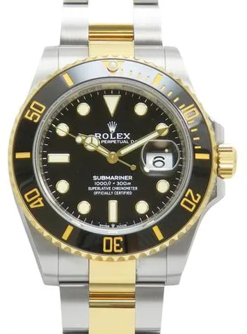 Rolex Submariner 126613LN 41mm Stainless steel Black