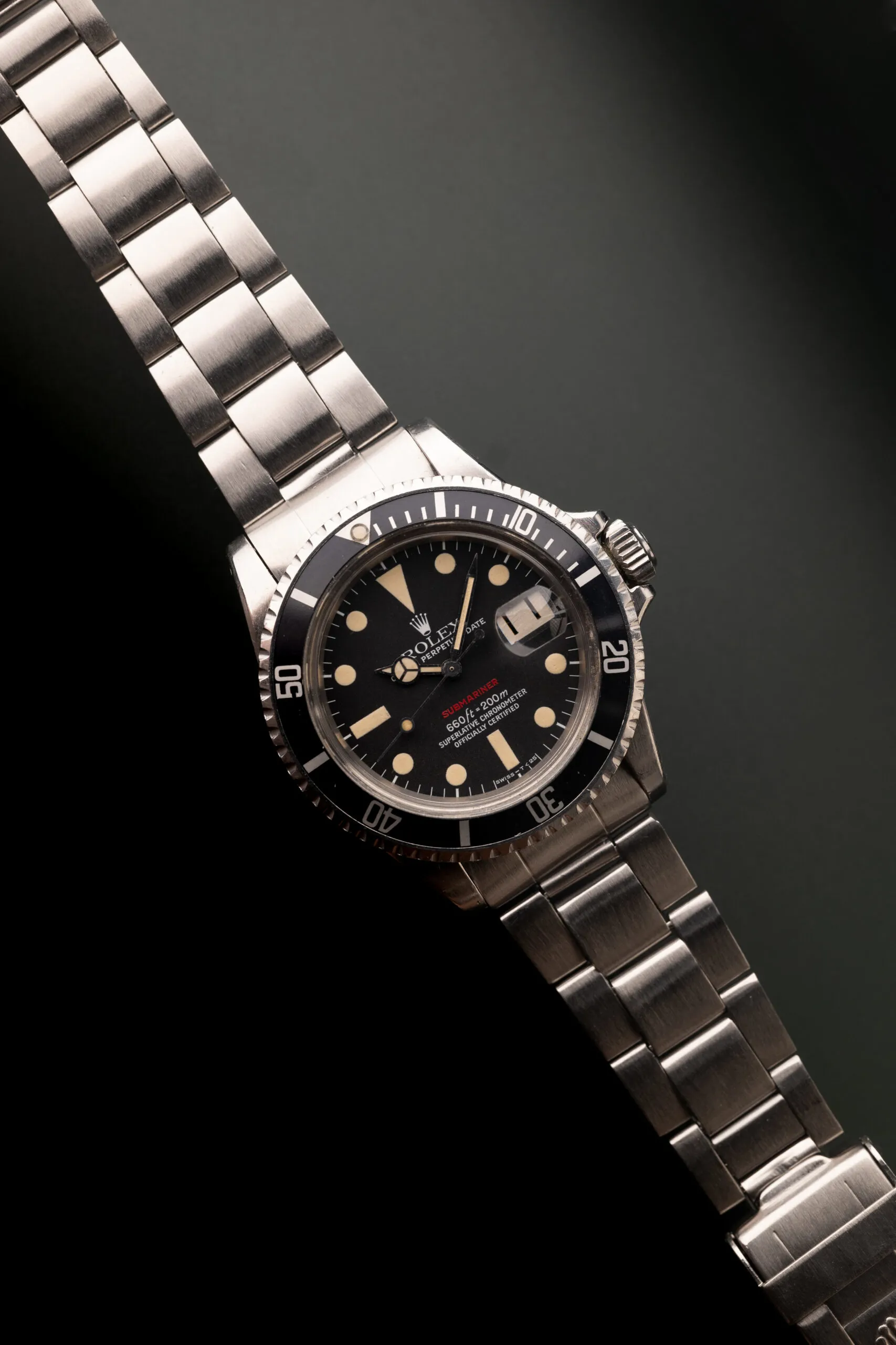 Rolex Submariner 1680 3mm Black