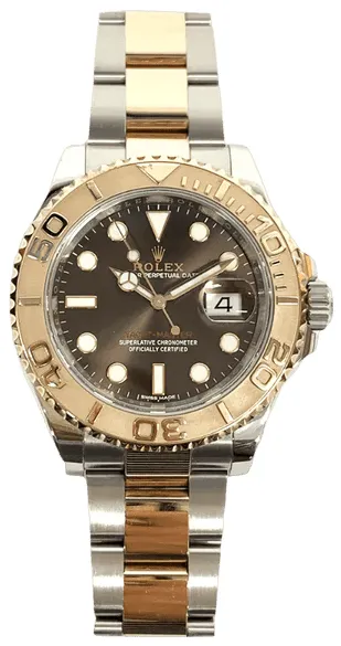 Rolex Yacht-Master 116621-0001 40mm Rose gold Brown