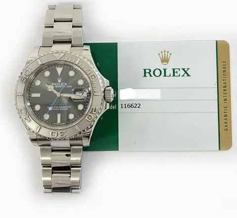 Rolex Yacht-Master 116622 40mm Stainless steel Gray