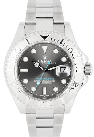 Rolex Yacht-Master 116622 40mm Stainless steel Gray