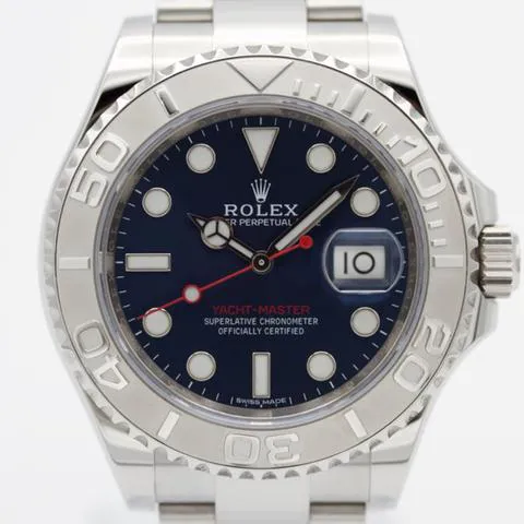 Rolex Yacht-Master 116622 40mm Stainless steel Blue