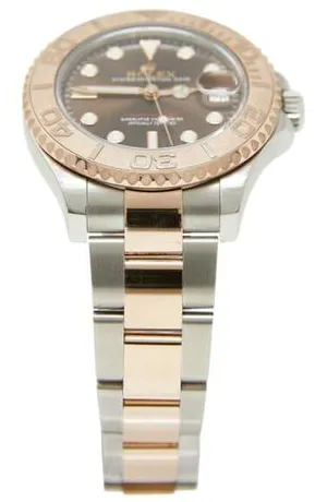 Rolex Yacht-Master 37 268621 37mm Rose gold Brown 5