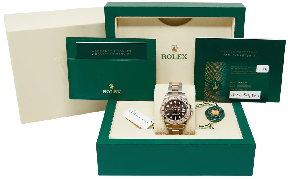 Rolex Yacht-Master 37 268621 37mm two-tone 1