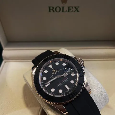 Rolex Yacht-Master 40 116655 40mm Rose gold Black