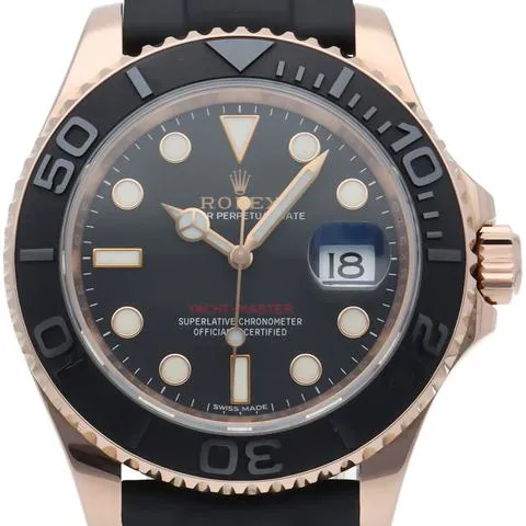 Rolex Yacht-Master 40 116655 40mm Rose gold Black