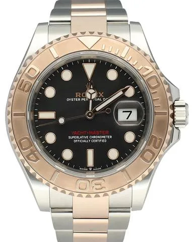 Rolex Yacht-Master 40 126621 40mm Rose gold Brown 2