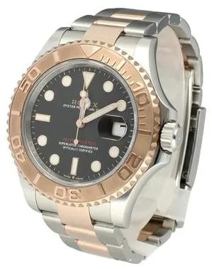 Rolex Yacht-Master 40 126621 40mm Rose gold Brown 5