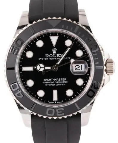 Rolex Yacht-Master 42 226659 42mm White gold Black