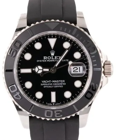 Rolex Yacht-Master 42 226659 42mm White gold Black 4