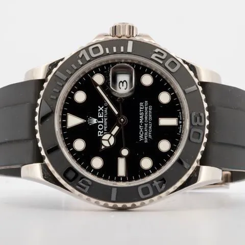 Rolex Yacht-Master 42 226659 42mm White gold Black