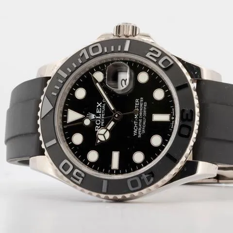 Rolex Yacht-Master 42 226659 42mm White gold Black 1