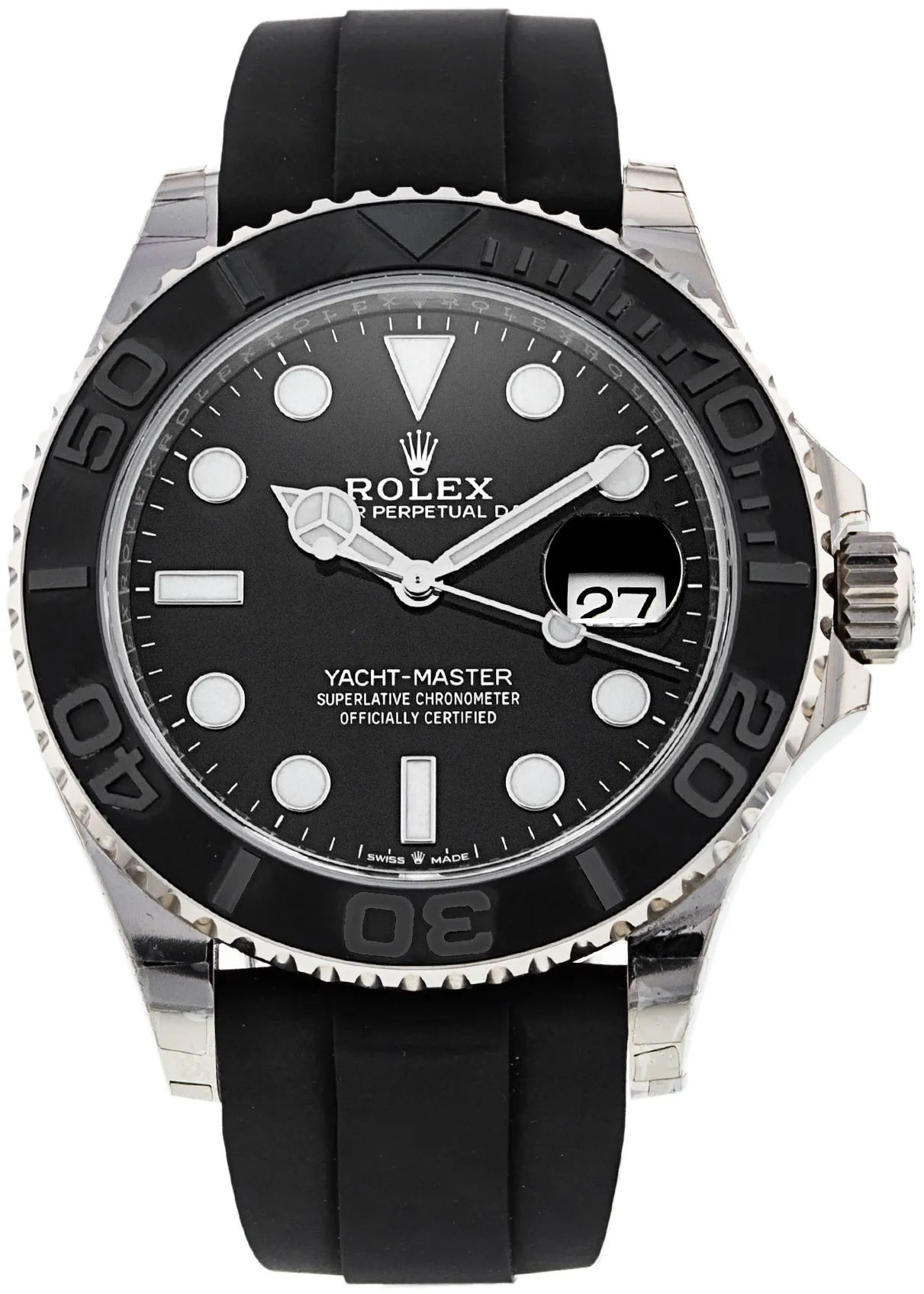 Rolex Yacht-Master 42 226659 42mm White gold Black