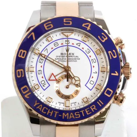 Rolex Yacht-Master II 116681 50mm Stainless steel White