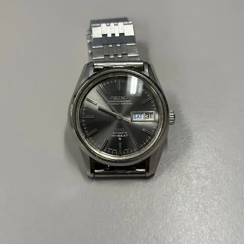 Seiko King Seiko 5626-7040 36mm Stainless steel Silver