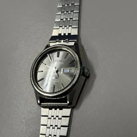 Seiko King Seiko 5626-7040 36mm Stainless steel Silver 4