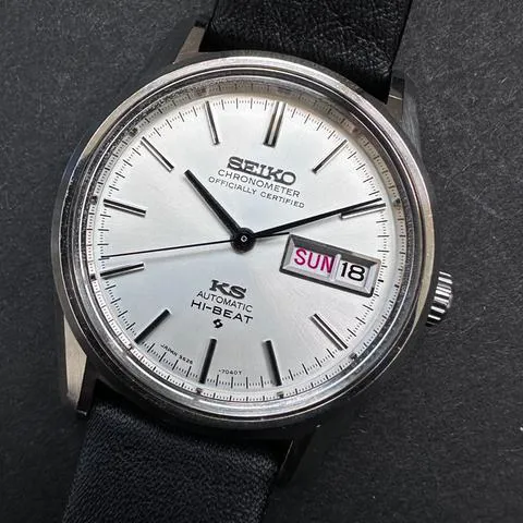 Seiko King Seiko 5626-7040 36.5mm Stainless steel Silver