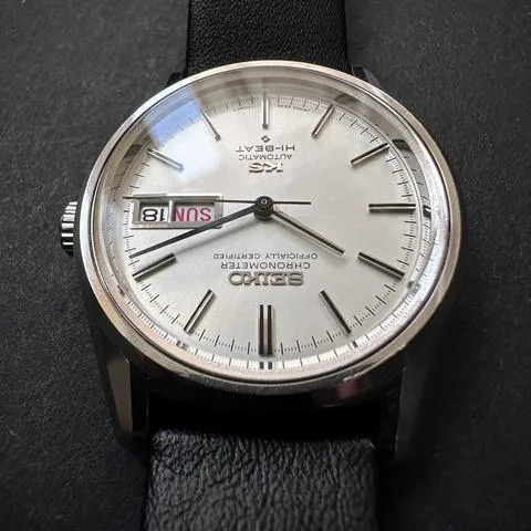 Seiko King Seiko 5626-7040 36.5mm Stainless steel Silver 4