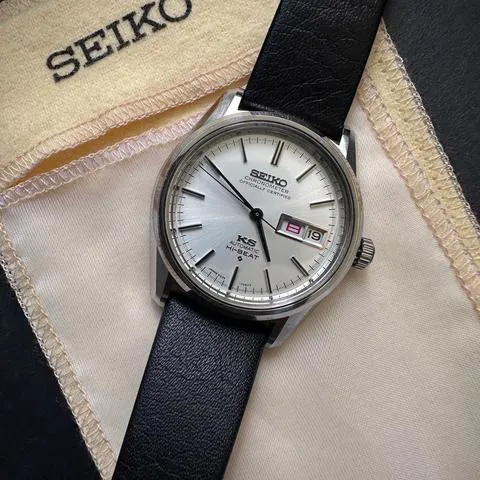 Seiko King Seiko 5626-7040 36.5mm Stainless steel Silver 18