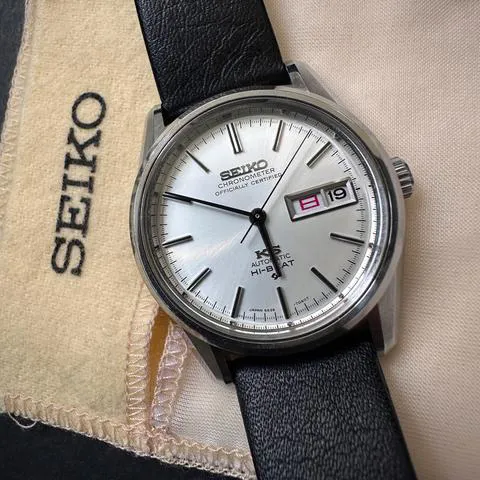 Seiko King Seiko 5626-7040 36.5mm Stainless steel Silver 19