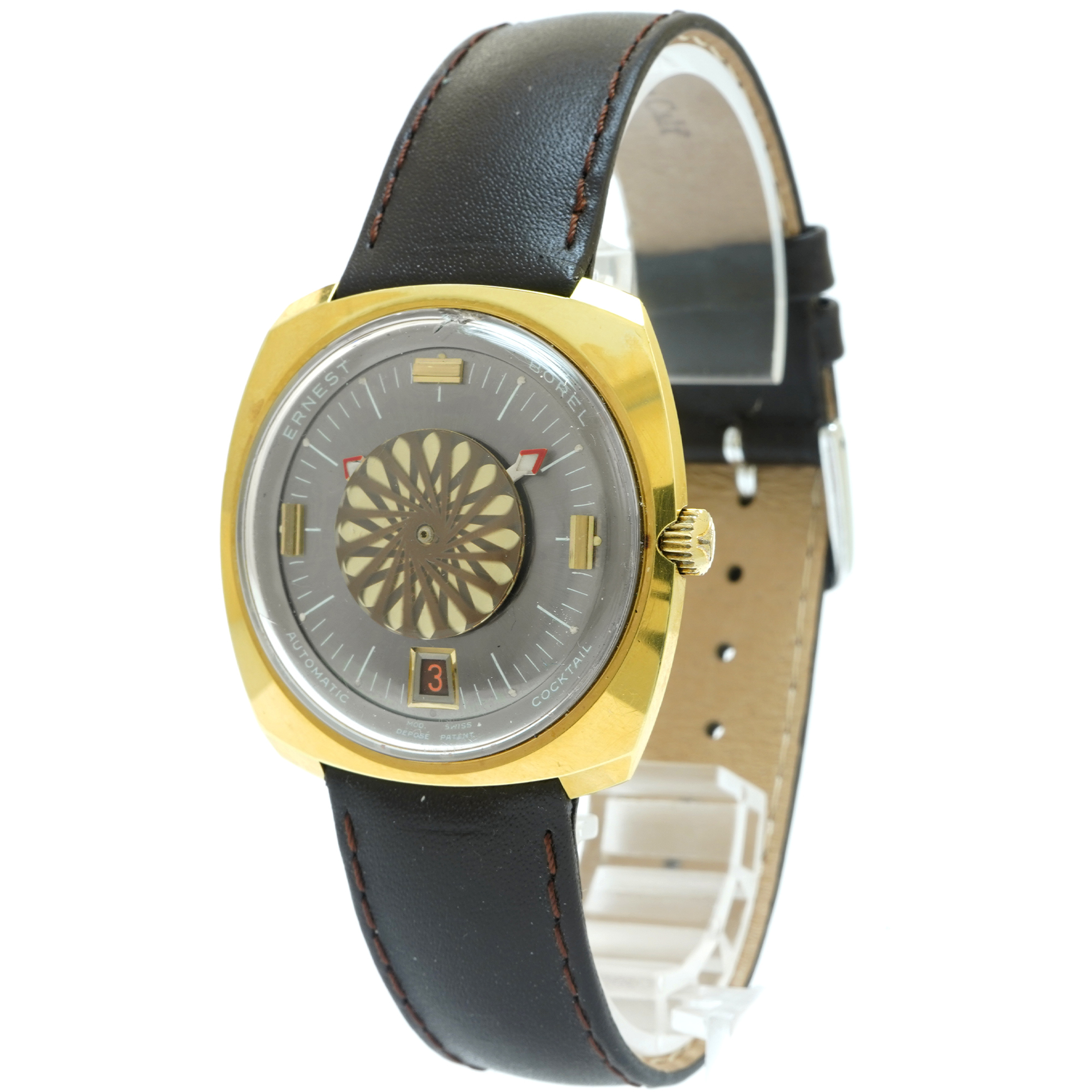 SYNCHRON Ernest Borel by Synchron Cocktail Watch | Dealer | EveryWatch